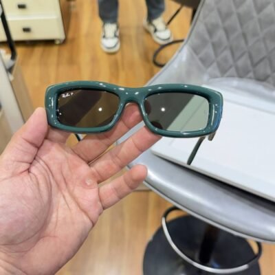 Rayba 4944 puffer square green candy
