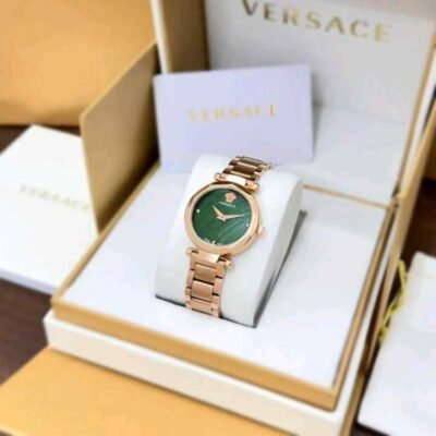 Versacc_e Heritage Copper Green
