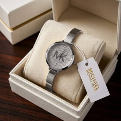 Michael_l Kors Charley Pave Silver