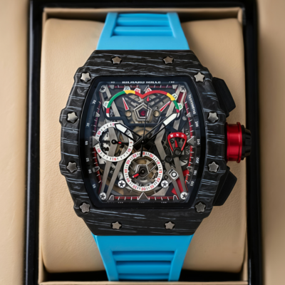 Richard Mille RM 50-03 McLaren split-seconds tourbillon chronograph