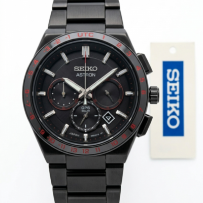 SEIK O ASTRON LIMITED EDITION CHRONOGRAPH 826