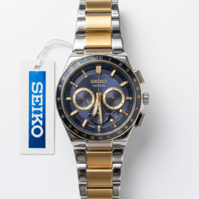 SEIK O ASTRON LIMITED EDITION CHRONOGRAPH 824