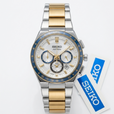 SEIK O ASTRON LIMITED EDITION CHRONOGRAPH 821