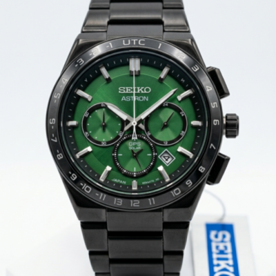 SEIK O ASTRON LIMITED EDITION CHRONOGRAPH 820