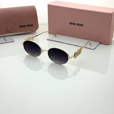 Miu.miu 134 Golden black shaded