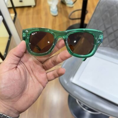 Rayba 4940 puffer green brown