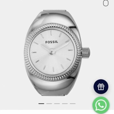 FOSSIIL UNISEX RING WATCH R-35