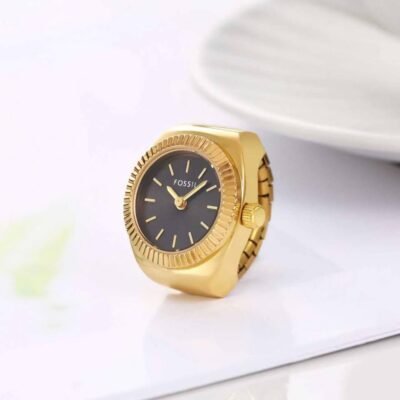 FOSSIIL UNISEX RING WATCH R-36