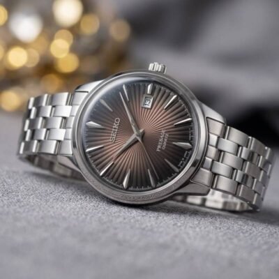 Seiko Presage Quartz WC 859