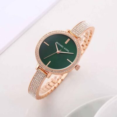 Michael_l Kors Charley Copper Green
