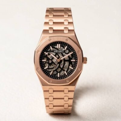 SEIK O MOD AUTOMATIC SKELETON AP EDITION 925