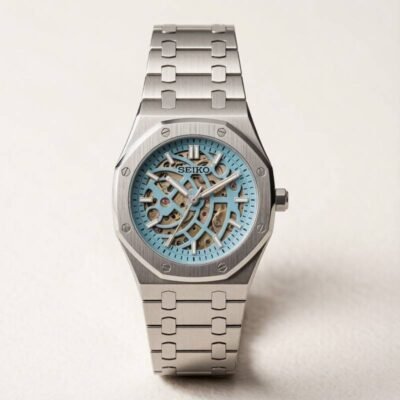 SEIK O MOD AUTOMATIC SKELETON AP EDITION 923