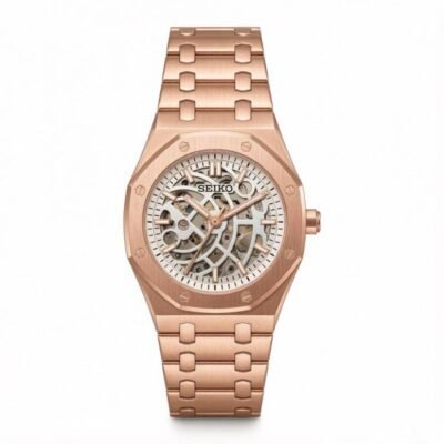 SEIK O MOD AUTOMATIC SKELETON AP EDITION 921
