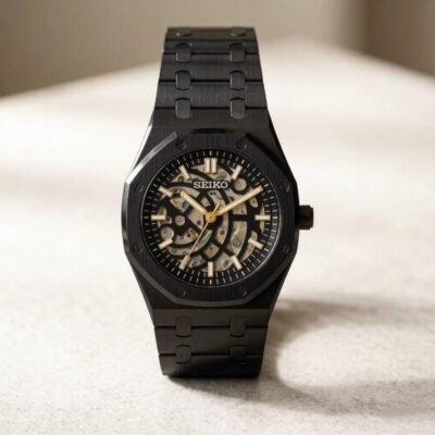 SEIK O MOD SKELETON AP EDITION 915