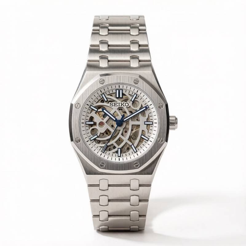 SEIK O MOD SKELETON AP EDITION 916