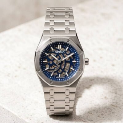 SEIK O MOD SKELETON AP EDITION 914