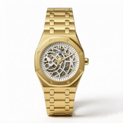 SEIK O MOD SKELETON AP EDITION 912