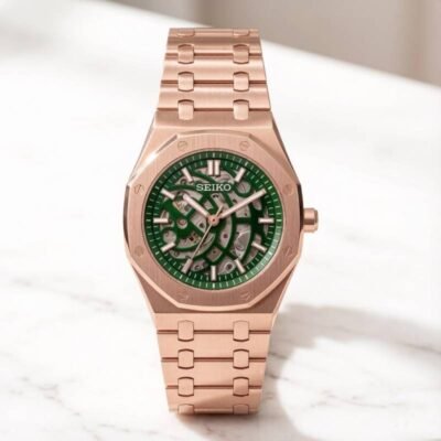 SEIK O MOD SKELETON AP EDITION 913