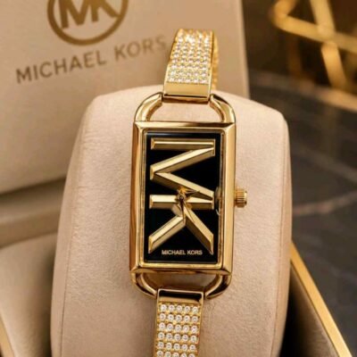 Michaae_l Kors Gold Black