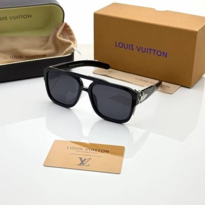 Loui Vuitton 309 Transparent black