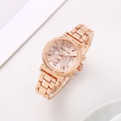 MICHAEL KOR PREMIUM ALL CHRONO WORKING WATCH SWIFT MOVEMENT