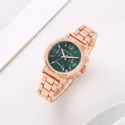 MICHAEL KOR PREMIUM ALL CHRONO WORKING WATCH SWIFT MOVEMENT