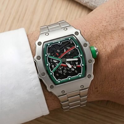 Richard Mille RM 67-02 Green