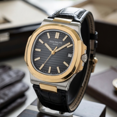 Pate_ Philippe Nautilus - Leather Strap WC 2014