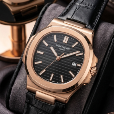 Pate_ Philippe Nautilus - Leather Strap WC 2015