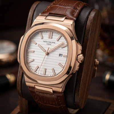 Pate_ Philippe Nautilus - Leather Strap WC 2016