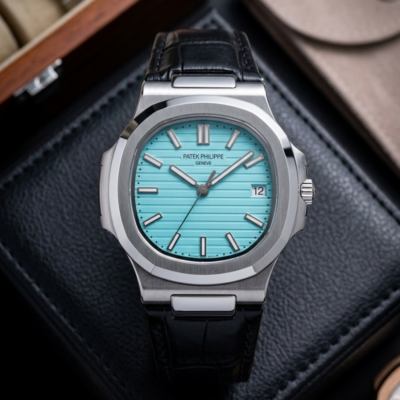Pate_ Philippe Nautilus - Leather Strap WC 2017