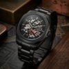 Fossi_il Automatic Skeleton full black