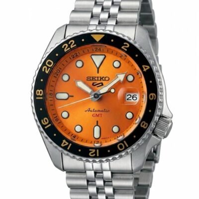Seik_o 5 Sports GMT Automatic 3 nidal