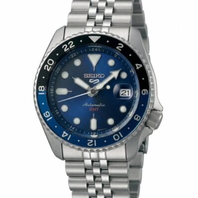 Seik_o 5 Sports GMT Automatic 3 nidal
