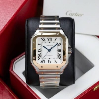 Cartie_er Santos automatic 2 ton copper white