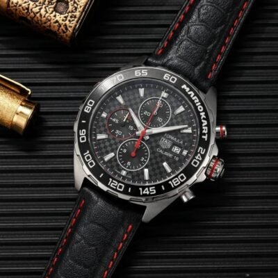 TAG Heuuer Formula 1 x Mario Kart Limited Edition Chronograph Tourbillon