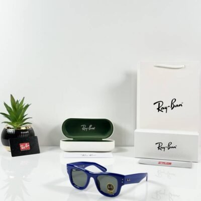 Rayba Puffer 4940 Blue Black GLASS