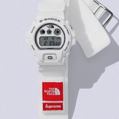 G SHOCK X SUPREME X NORTH FACE