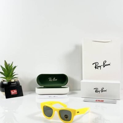 Rayba Puffer 4940 Yellow Black GLASS