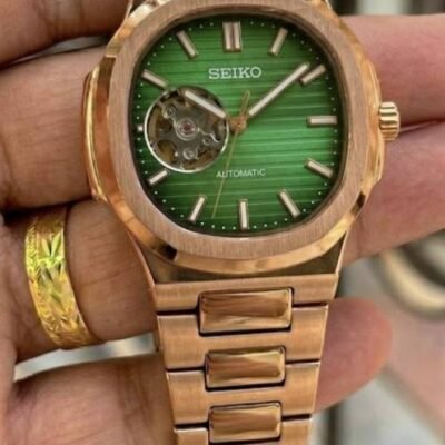 Seiko Nautilus Open heart Automatic Premium W297