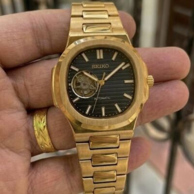 Seiko Nautilus Open heart Automatic Premium W301