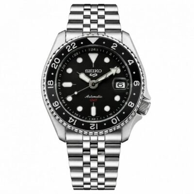 SEIK O GMT 5 SPORTS QUARTZ BRUCE WAYNE 937