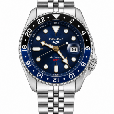 SEIK O GMT 5 SPORTS QUARTZ 938