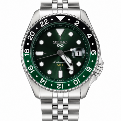 SEIK O GMT 5 SPORTS QUARTZ 939