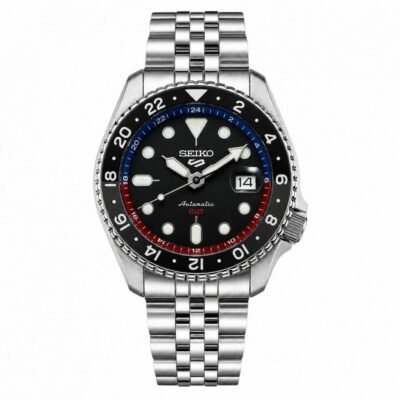 SEIK O GMT 5 SPORTS QUARTZ 940