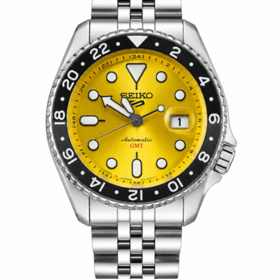 SEIK O GMT 5 SPORTS QUARTZ 943