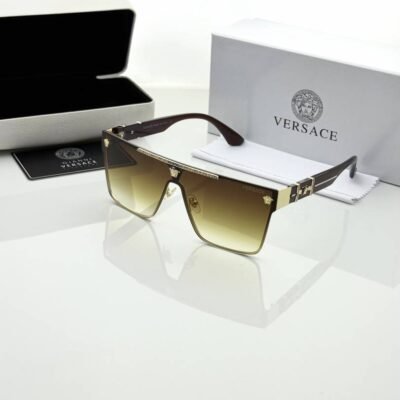 Versace 58449 golden brown shaded