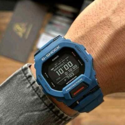 G shock Blue