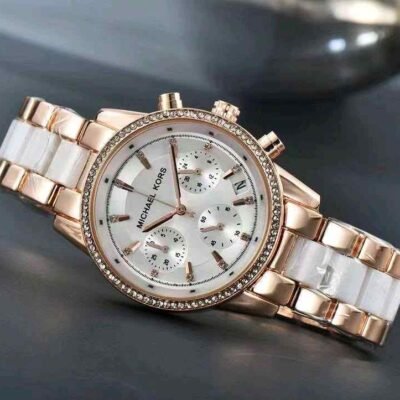 Michaee_l Kors Ritz White