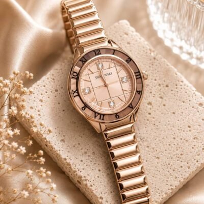 Swarovskk_i Dextera Crystal Copper-Pink
